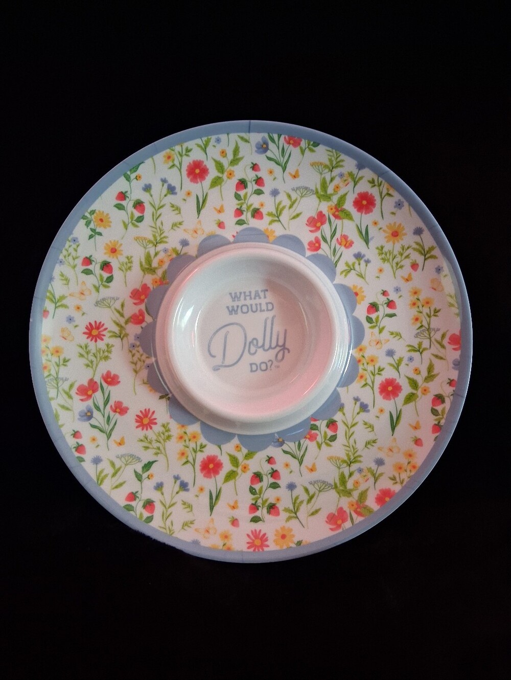 Dolly Parton Chip And Dip Tray